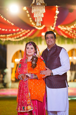 Ammara & Azeem Mehndi 00116