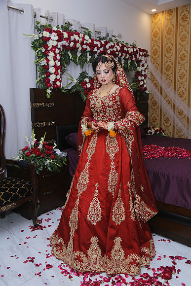 Azhar & Ayesha Barat 00103