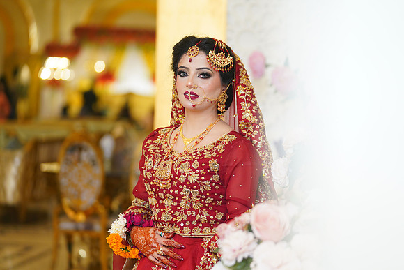 Azhar & Ayesha Barat 00048