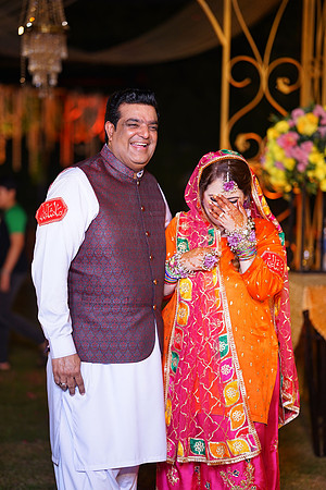 Ammara & Azeem Mehndi 00090