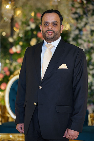 Waqas & Fatima Walima 00239