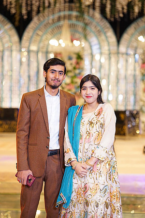 Ali & Iqra Walima 00185