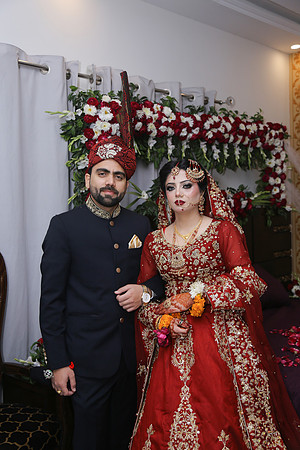 Azhar & Ayesha Barat 00095