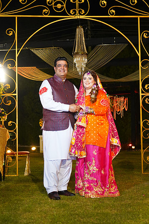 Ammara & Azeem Mehndi 00130