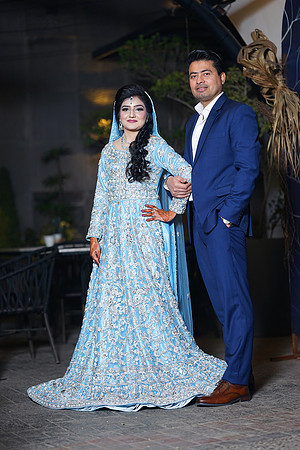 Haniya & Abid Walima 00132