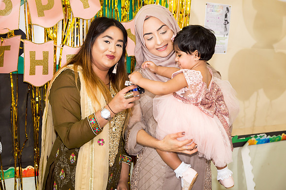 Ihleya's First Birthday Party in Newport-8549