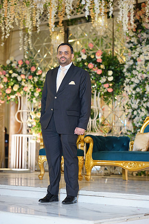Waqas & Fatima Walima 00241