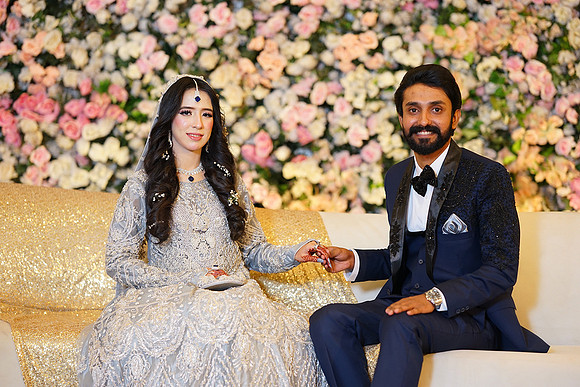 Usman & Hafsa Walima 00058