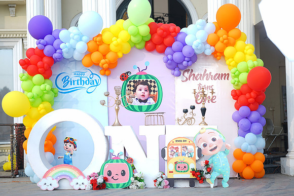 Shahram's First Birthday 00139