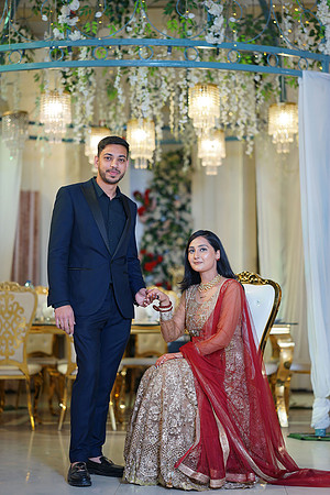 Waqas & Fatima Walima 00152