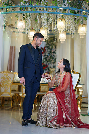 Waqas & Fatima Walima 00153