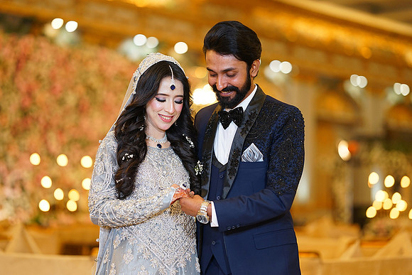Usman & Hafsa Walima 00020