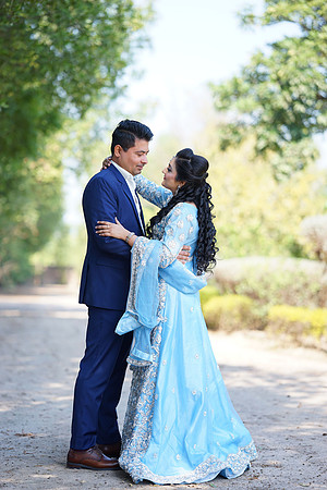 Haniya & Abid Outdoor Walima Shoot 00026