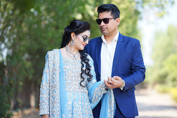Haniya & Abid Outdoor Walima Shoot 00056