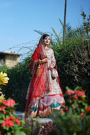 Uzair & Faria Barat 00128