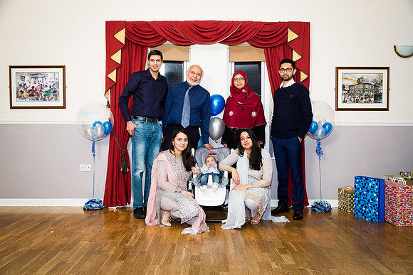 Zahroon's Birthday at Blaina Community Centre-7564