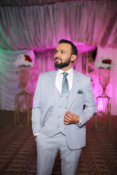 Yasir & Iqra Walima 00075