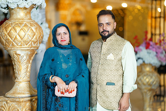 Wajahat & Nosheen Walima 00200