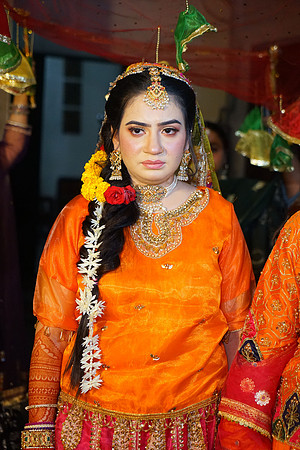 Rafiya & Fahad Mehndi 00231