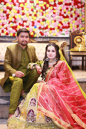 Usama & Bisma Mehndi 00146