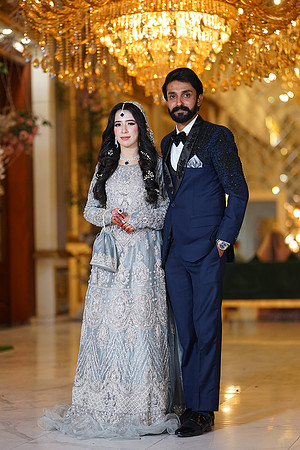 Usman & Hafsa Walima 00074