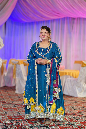 Ayesha & Arslan Mehndi 00173