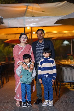 Haniya & Abid Walima 00388