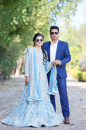 Haniya & Abid Outdoor Walima Shoot 00049