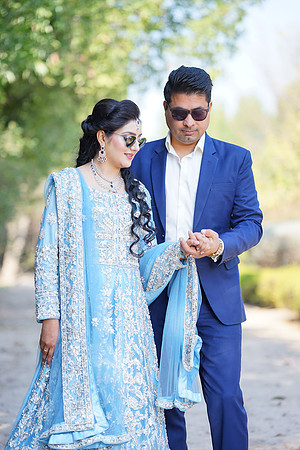 Haniya & Abid Outdoor Walima Shoot 00052