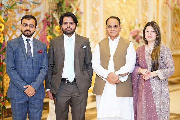 Umer Hayat & Qurat ul Ain Walima 00169