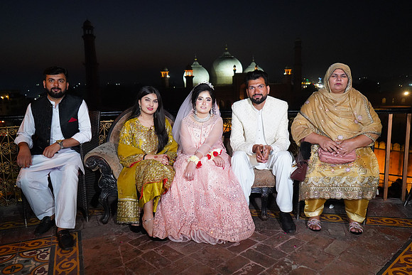 Noman & Ayesha Nikah 00081