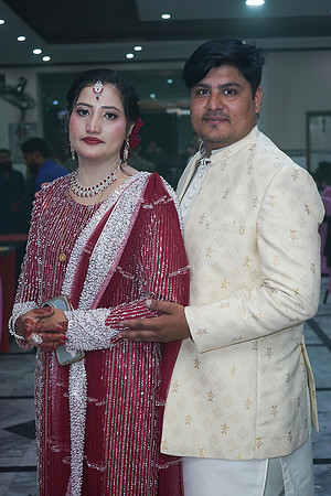 Usama & Bisma Barat 00109