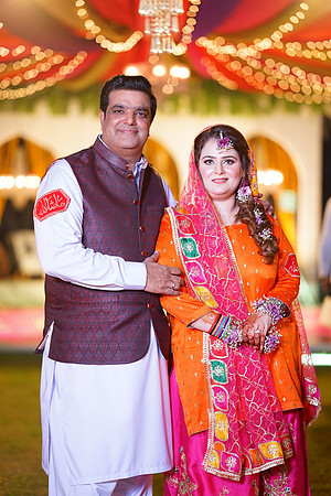 Ammara & Azeem Mehndi 00096