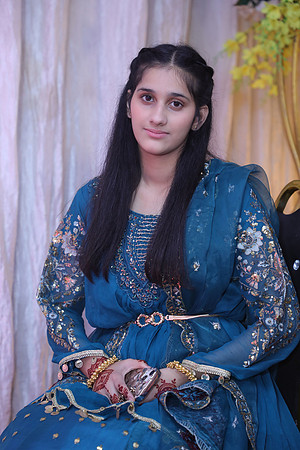 Ibrar & Aleena Mehndi 00219