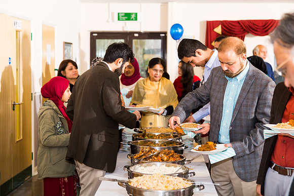 Zahroon's Birthday at Blaina Community Centre-7476