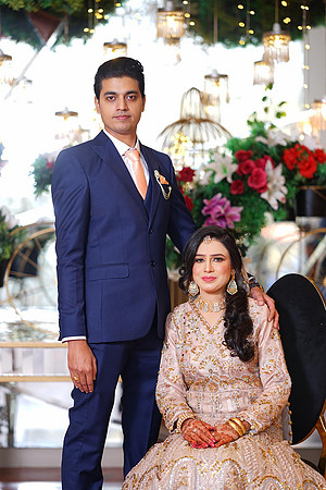 Asad & Qurat ul Ain Walima 00099