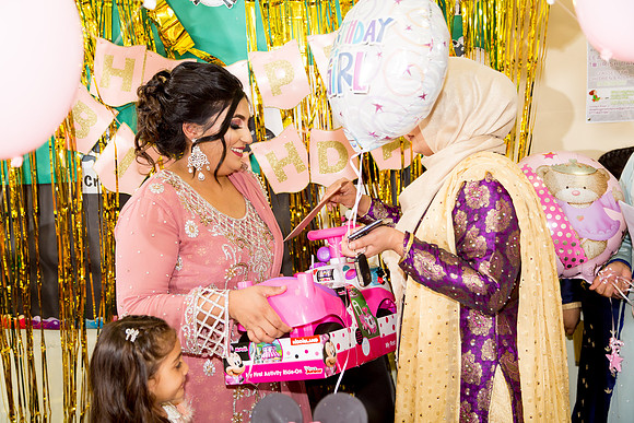 Ihleya's First Birthday Party in Newport-8659