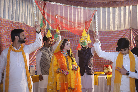 Muskan & Faizan Mayon 00204