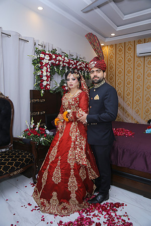 Azhar & Ayesha Barat 00071