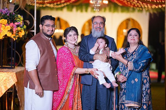 Ammara & Azeem Mehndi 00196