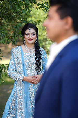 Haniya & Abid Outdoor Walima Shoot 00135