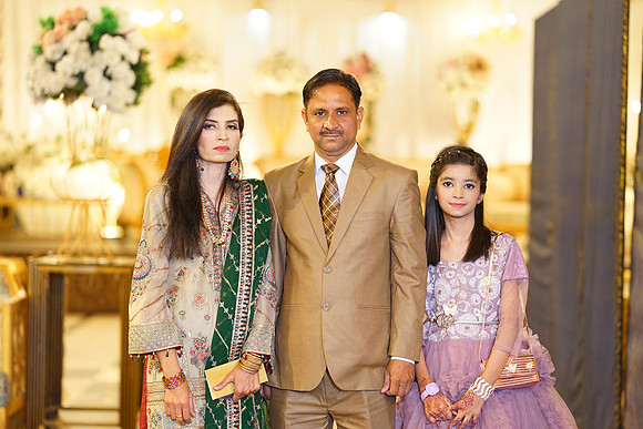 Umer Hayat & Qurat ul Ain Walima 00133