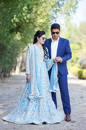 Haniya & Abid Outdoor Walima Shoot 00051