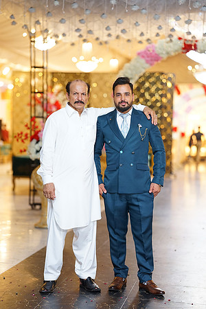 Wajahat & Nosheen Walima 00235