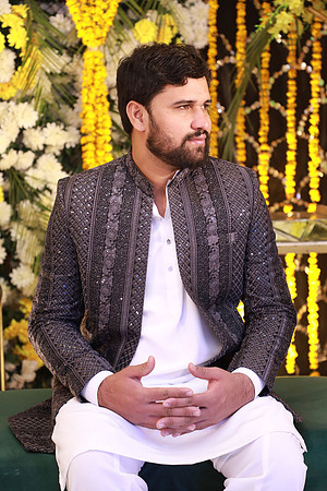 Ibrar & Aleena Mehndi 00047