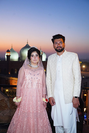 Noman & Ayesha Nikah 00031