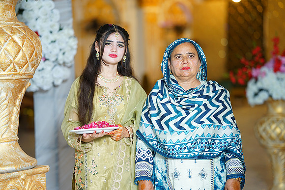 Wajahat & Nosheen Walima 00193