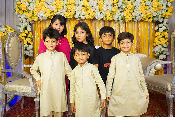 Rafiya & Fahad Mehndi 00088