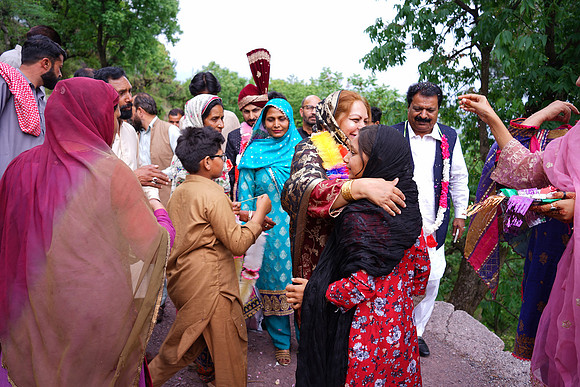 Haseeb & Usba Barat00176
