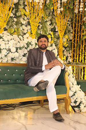 Ibrar & Aleena Mehndi 00032